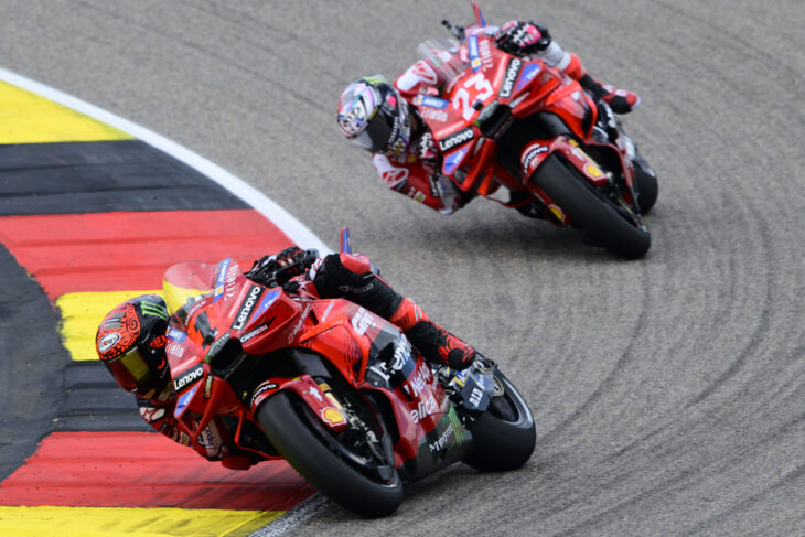 2024 German MotoGP News and Results Martin wins Sprint Oliveria second Bagnaia third