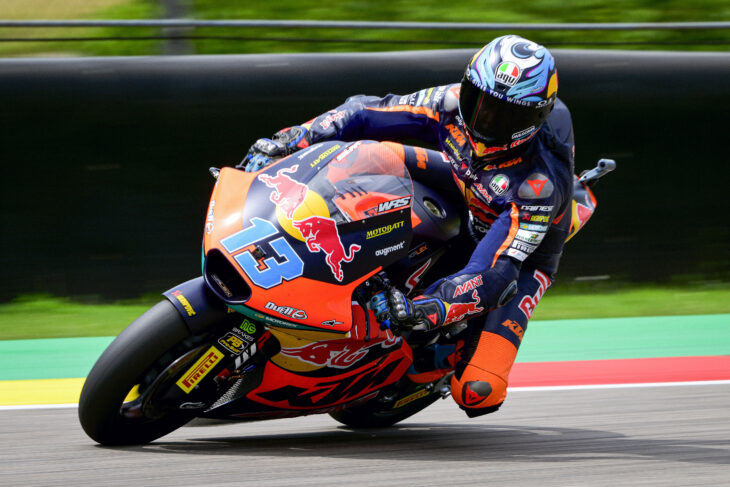 2024 German MotoGP News and Results Vietti pole Moto2