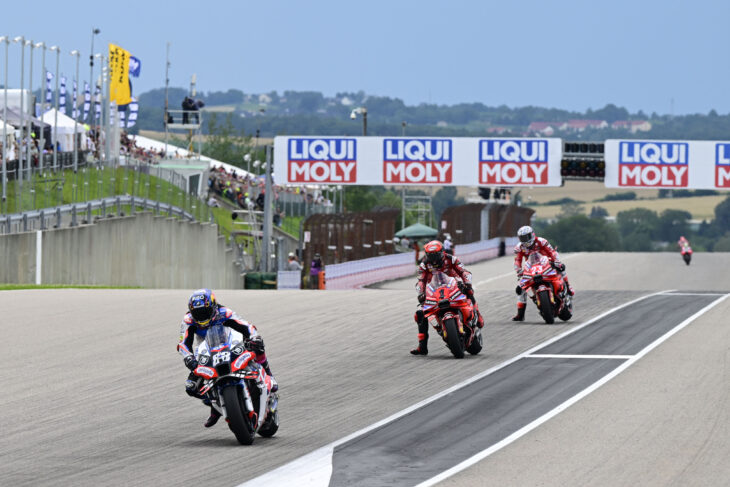 2024 German MotoGP News and Results Martin wins Sprint Oliveria second