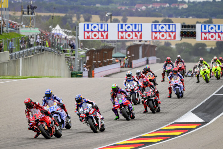 2024 German MotoGP News and Results Martin crash Oliveira