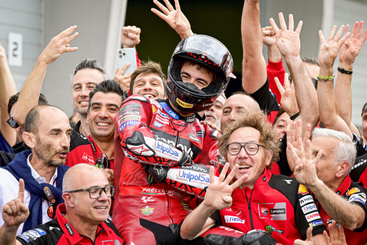 2024 German MotoGP News and Results Cycle News