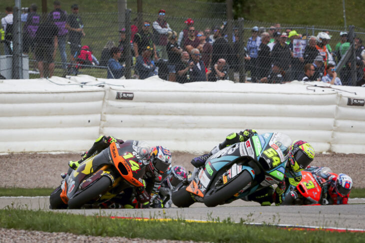 2024 German MotoGP News and Results Martin crash Oliveira Marquez Aldeguer 