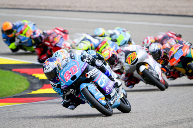 2024 German MotoGP News and Results Martin crash Oliveira Marquez Aldeguer Alonso