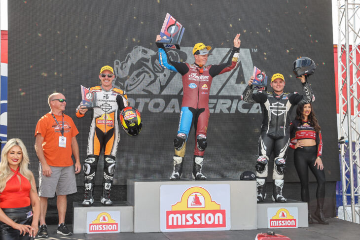 Saturday Supersport Race One Gillim Stock 1000 Wyman KoTB O'Hara
