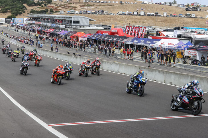 2024 Laguna Seca MotoAmerica Results Beaubier wins race one