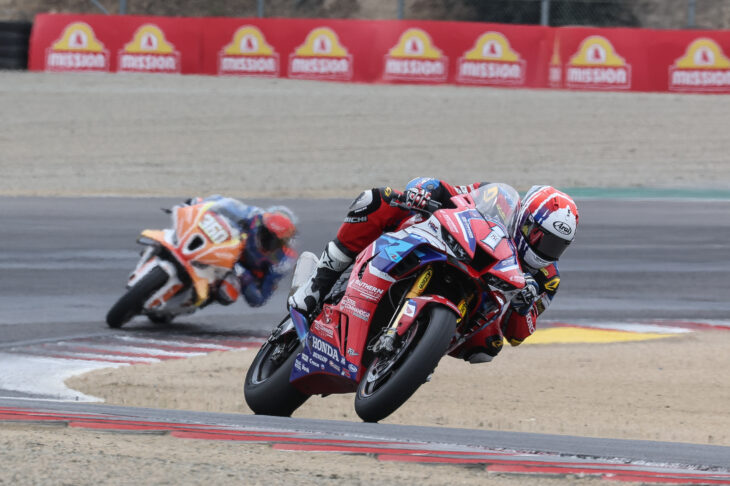 Saturday Supersport Race One Gillim Stock 1000