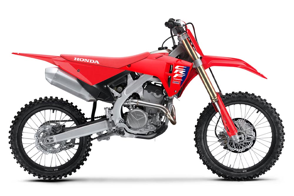 2025 Honda CRF250R Specifications