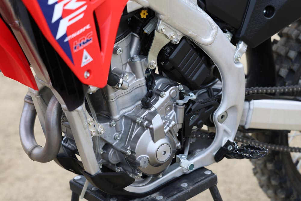 2025 Honda CRF250R engine