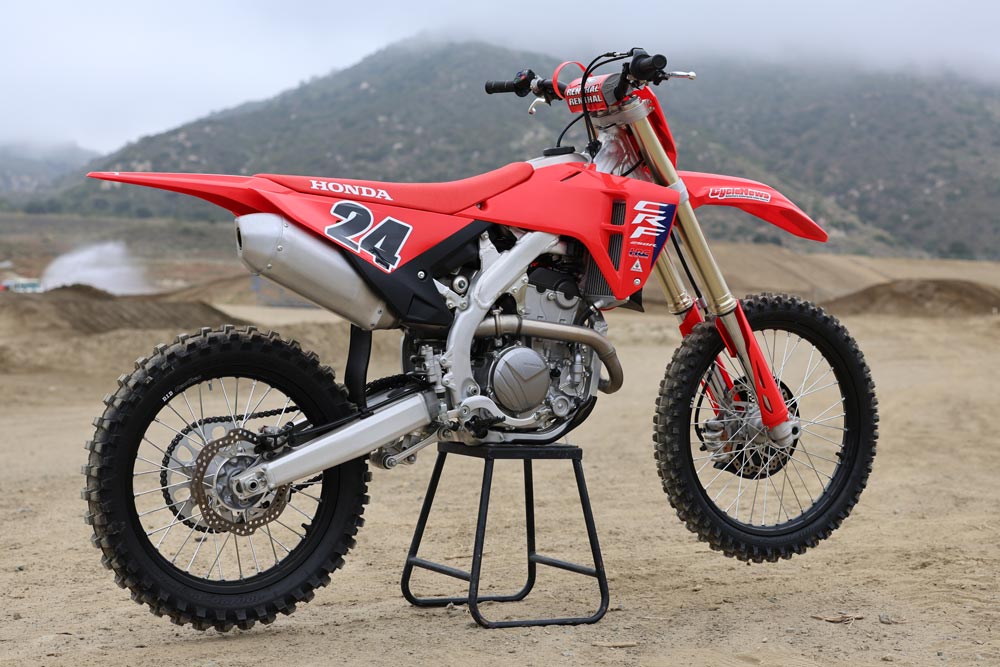 2025 Honda CRF250R right side