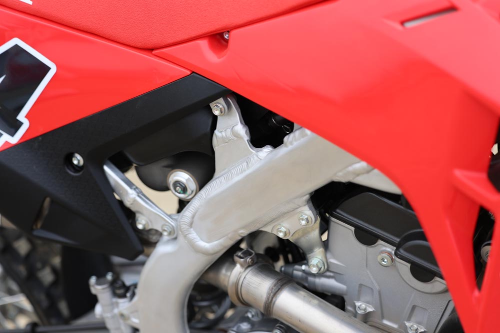 2025 Honda CRF250R shock