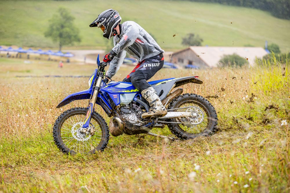 2025 Sherco SE 300 action 2025 Sherco SE 300 action