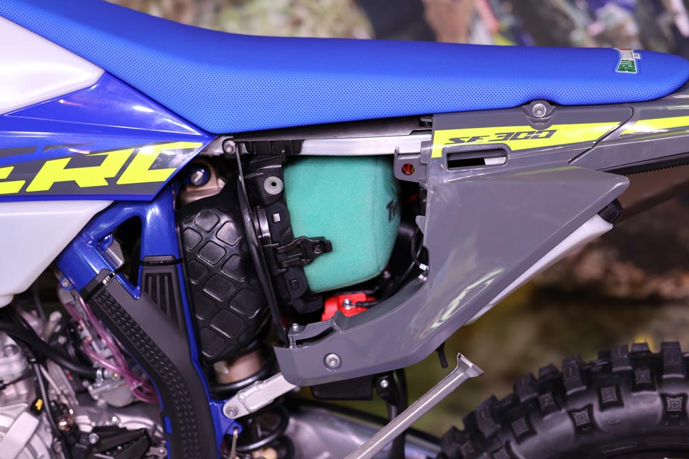 2025 Sherco SE 300 air filter 2025 Sherco SE 300 air filter