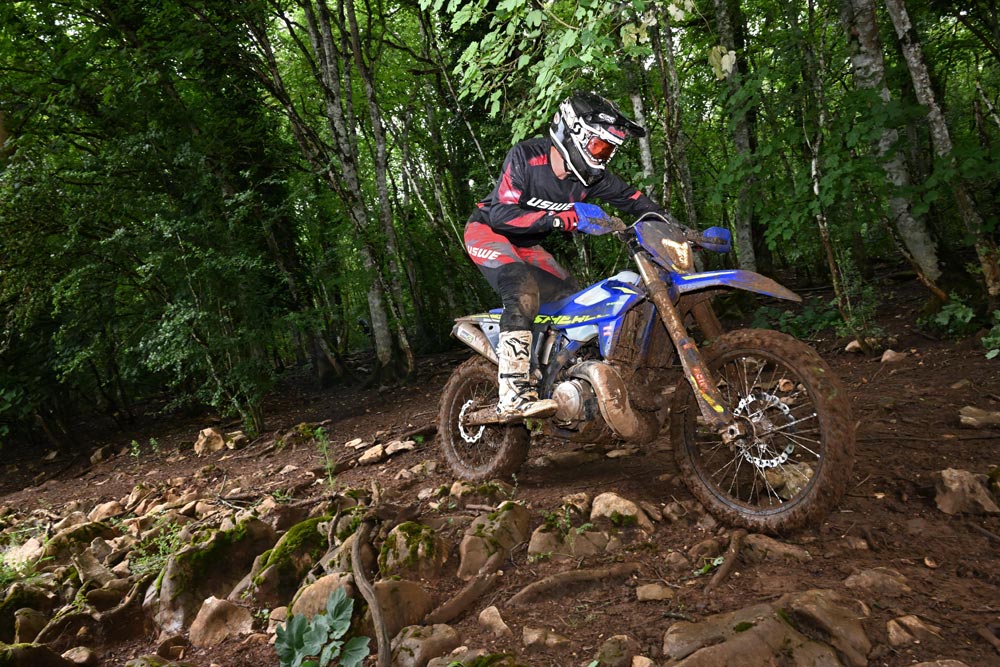 2025 Sherco SE 300 ride review in France 2025 Sherco SE 300 ride review in France