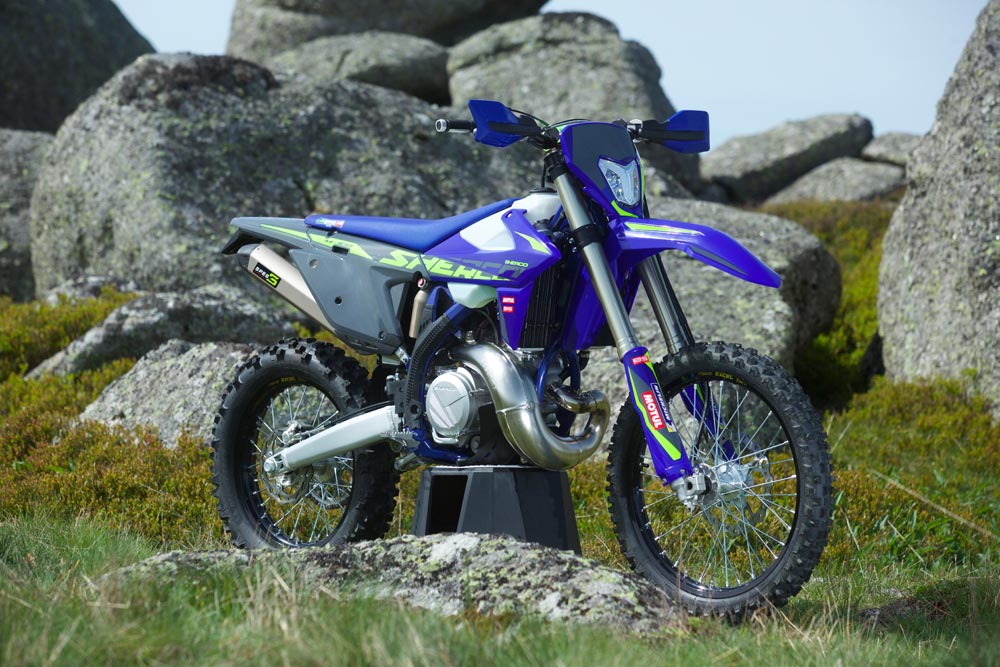 2025 Sherco SE 300 right side 2025 Sherco SE 300 right side