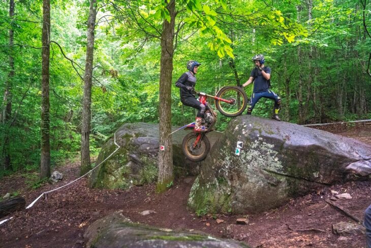 Adam Martinson at 2024 Tennessee MotoTrials