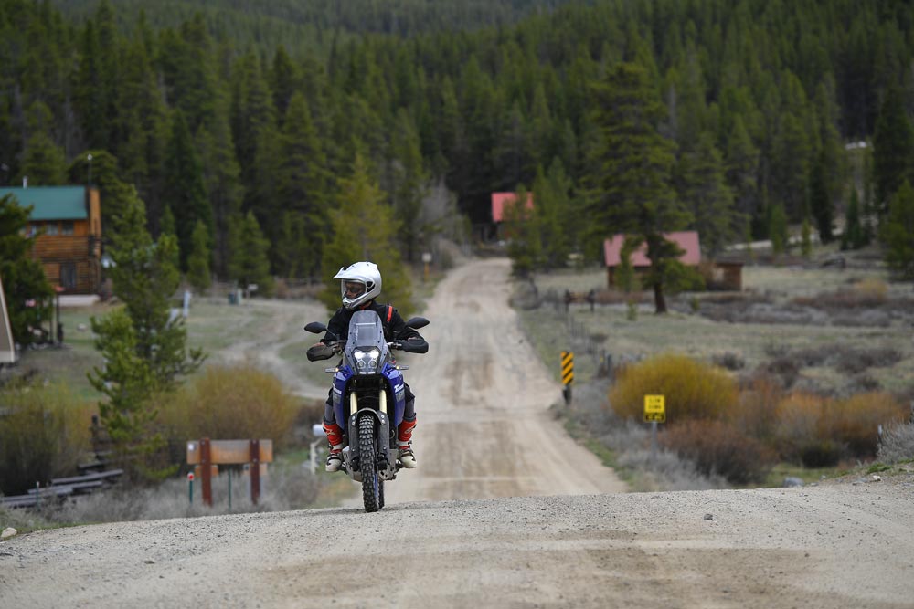 Adventure Riding in Colorado Rockies