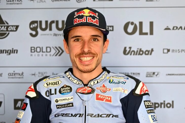 Alex Marquez Gresini Racing MotoGP