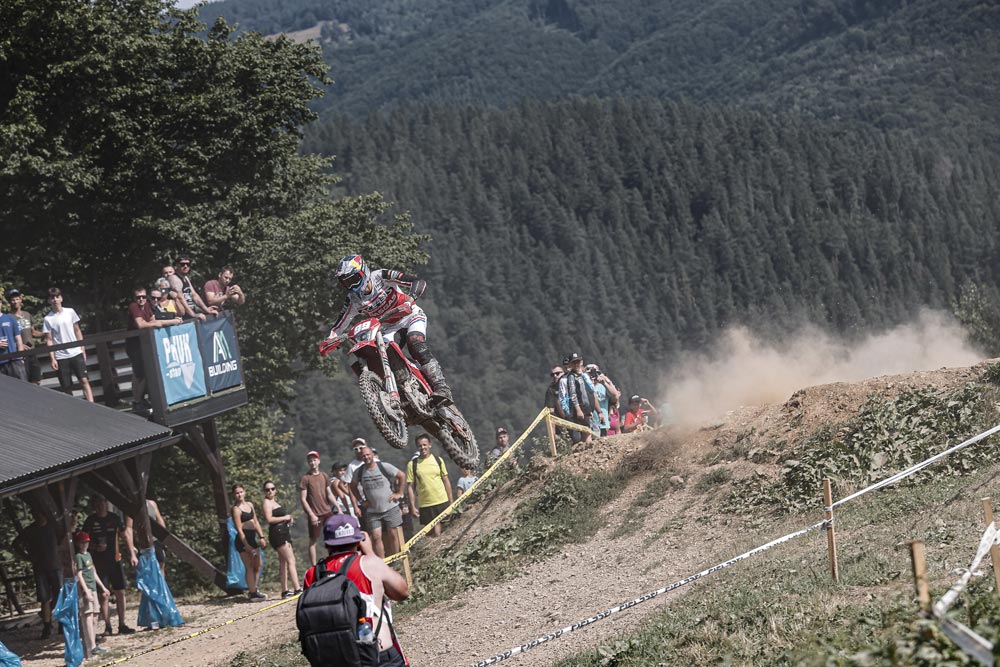 Andrea Verona at EnduroGP of Slovakia