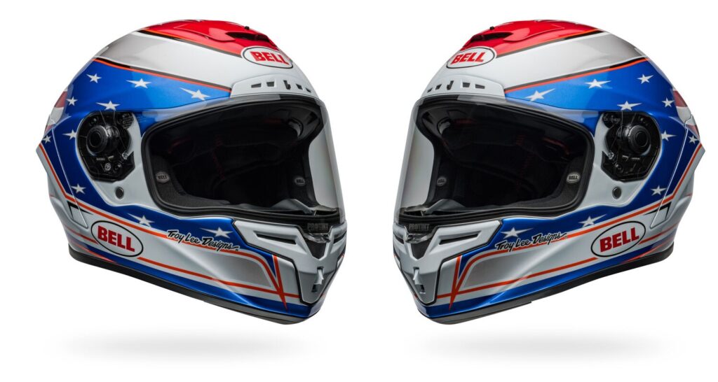 Bell Beaubier 24 Race Star DLX Flex Helmet front