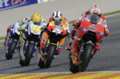 Casey Stoner Dani Pedrosa Valentino Rossi Jorge Lorenzo