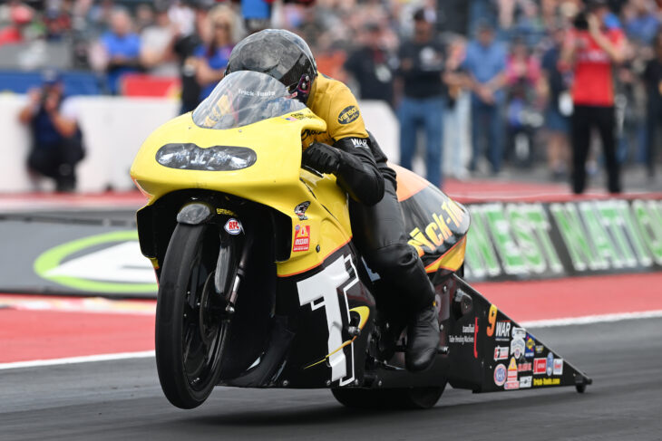 Chase Van Sant at 2024 NHRA Northwest Nationals