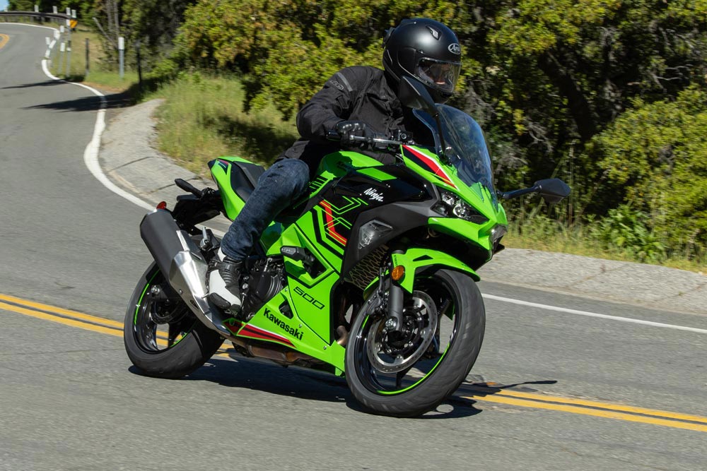 Cycle News Magazine 2024 Kawasaki Ninja 500 Review