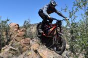 Cycle News Magazine 2024 OSET TXP-24 Electric Motorcycle Review