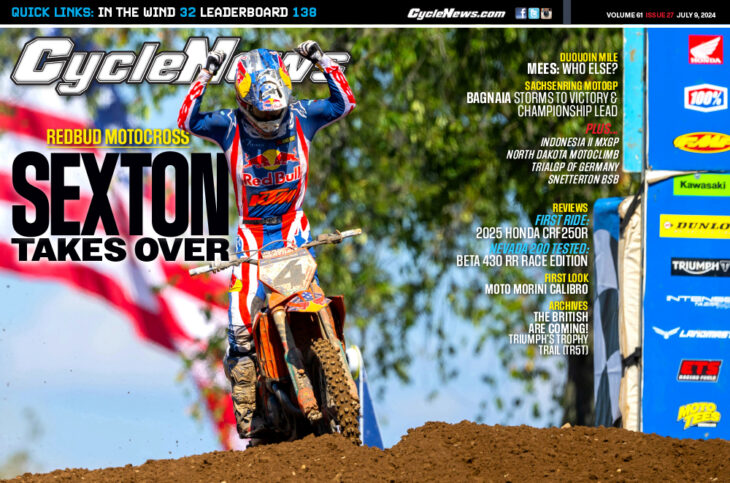 Cycle News Magazine 2024 Issue 27