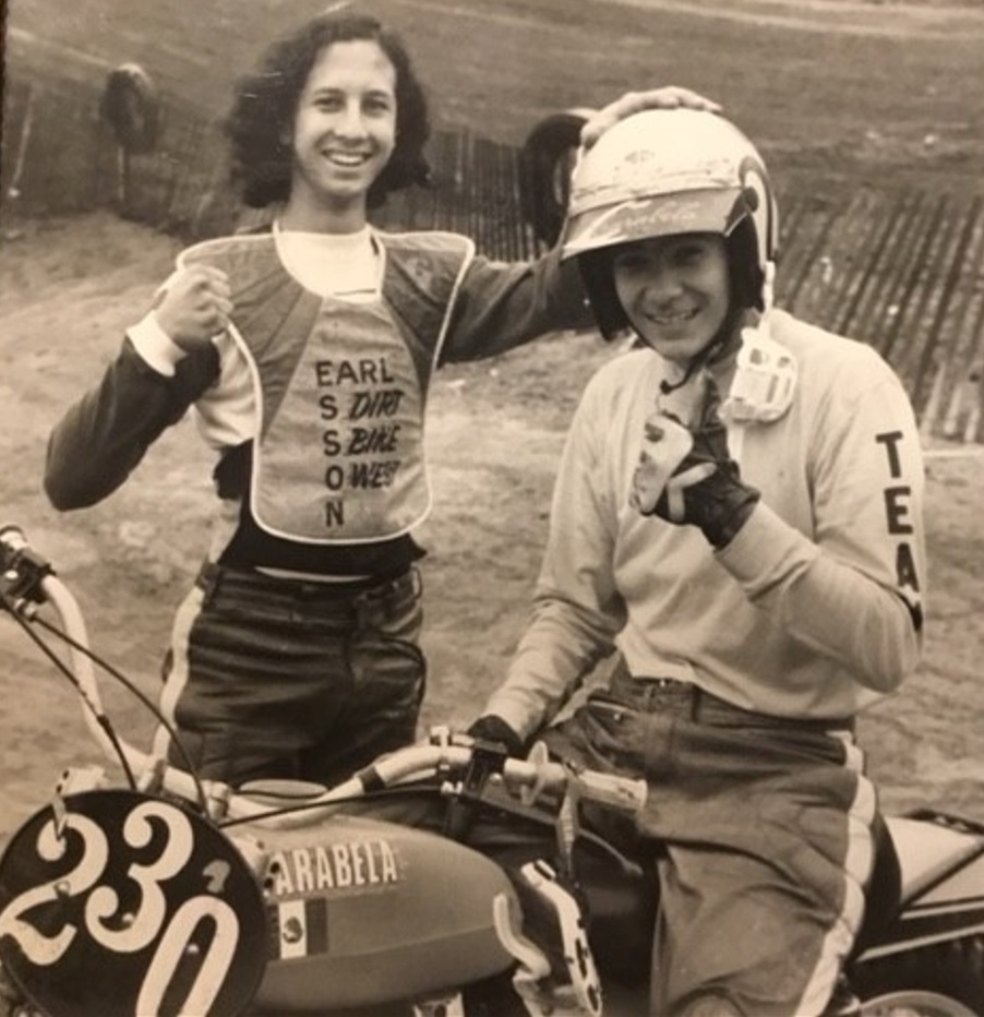 Earl Esson (left) and Scott Brown (right) 125 Carabela