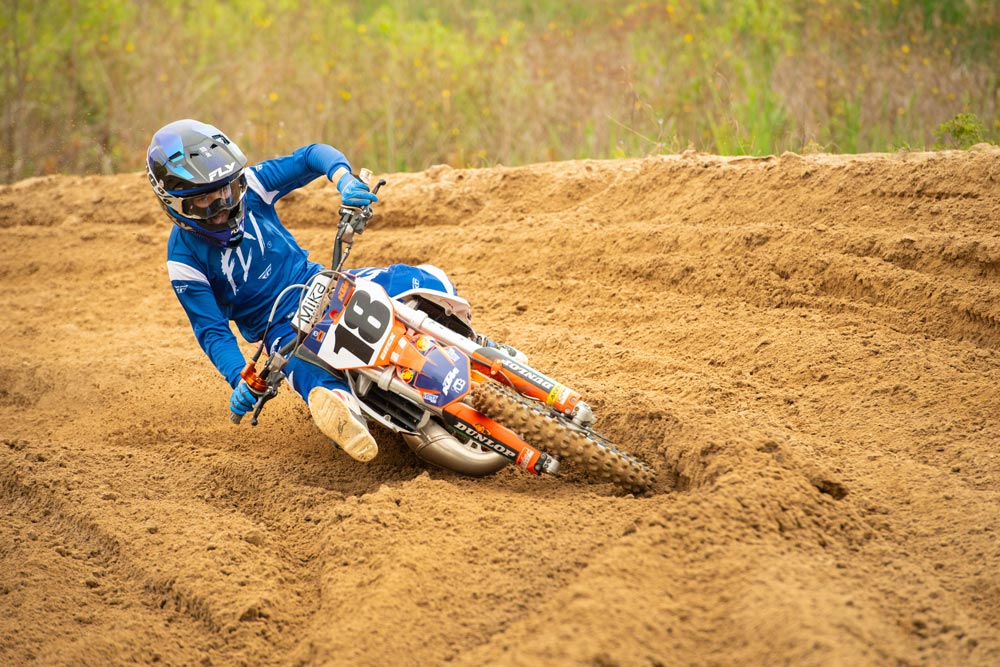 Fly Racing 2025 Kinetic Stoke Youth Racewear