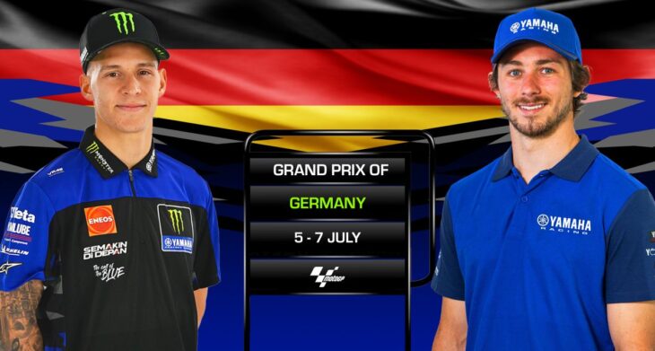 Fabio Quartararo and Remy Gardner