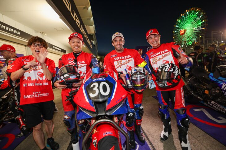 Team HRC Suzuka 8 Hours team
