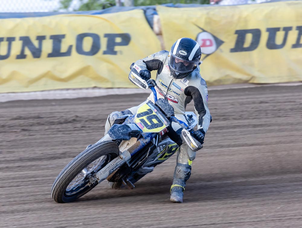 James Ott at 2024 AFT Lima Half-Mile