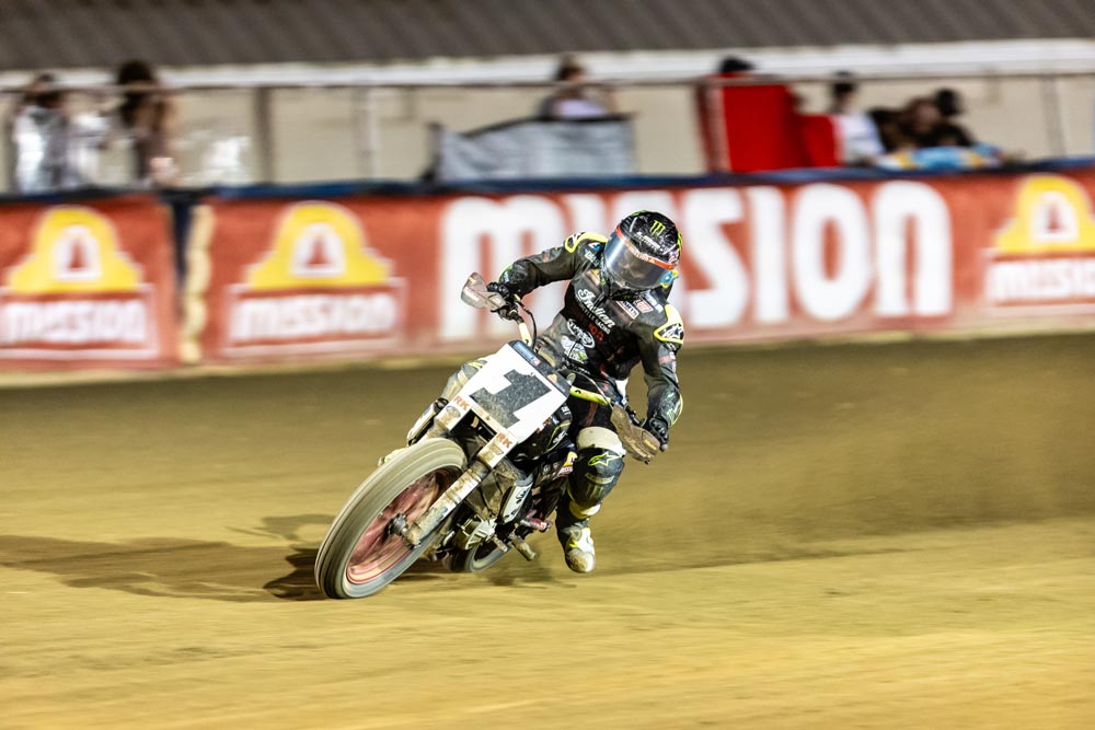 Jared Mees at 2024 AFT Lima Half-Mile