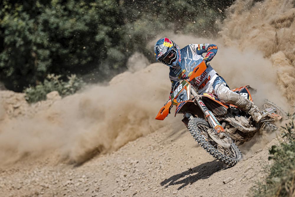 Josep Garcia at EnduroGP of Slovakia