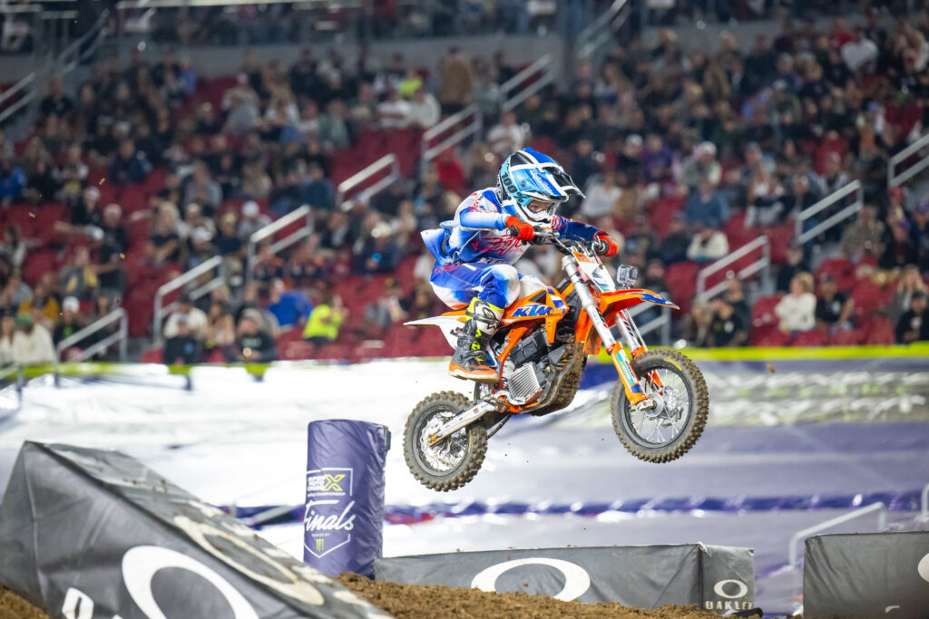 KTM JR SMX FINAL