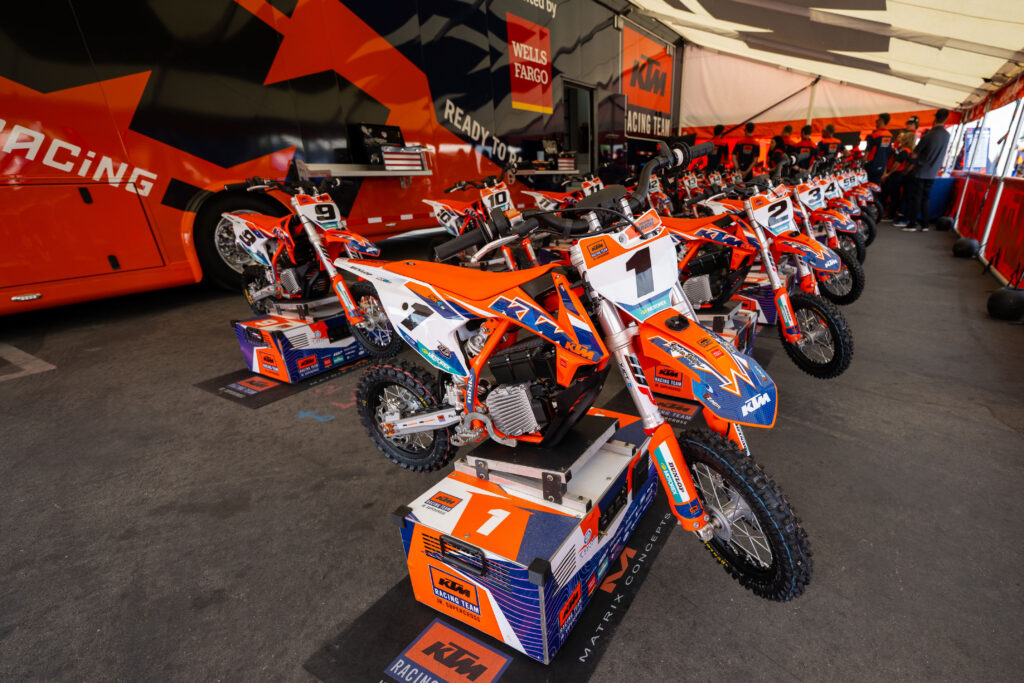 KTM JR SMX FINAL