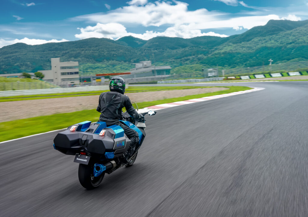 Kawasaki Hydrogen Engine Concept Motorcycle