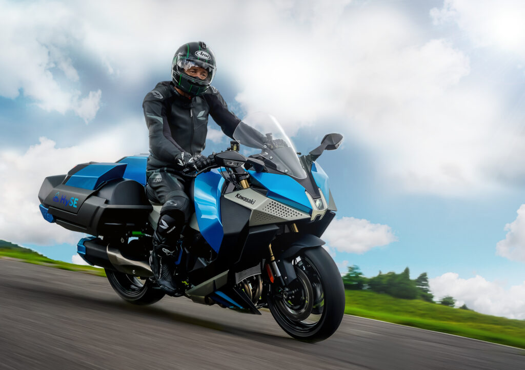 Kawasaki Hydrogen Engine Concept Motorcycle