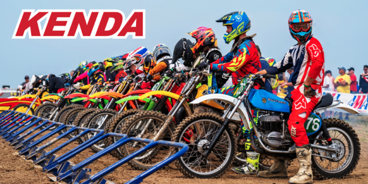 Kenda Tire Named Official Camping Partner of 2024 Permco AMA Vintage Motorcycle Days presented by Yamaha
