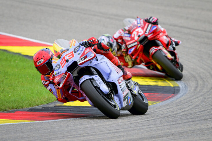 Marc Marquez, MotoGP race, German MotoGP, 7 July 2024