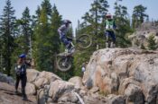 Pat Smage at 2024 AMA MotoTrials Championship Donner
