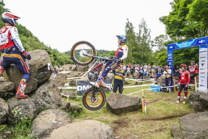 Toni Bou at TrialGP of Germany 2024