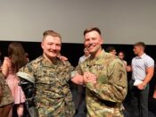 Tyler Vargas-Andrews (left) and Jake Simmons (right)