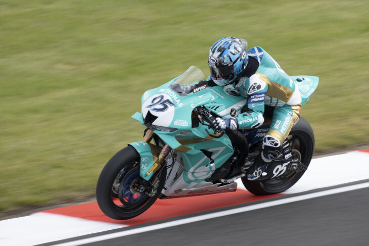 Hayden Gillim to make WorldSBK debut this weekend