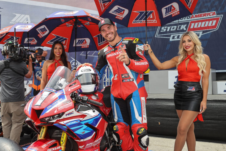 Hayden Gillim to make WorldSBK debut this weekend