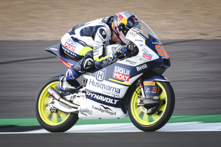 2024 British MotoGP News and Results Friday Veijer