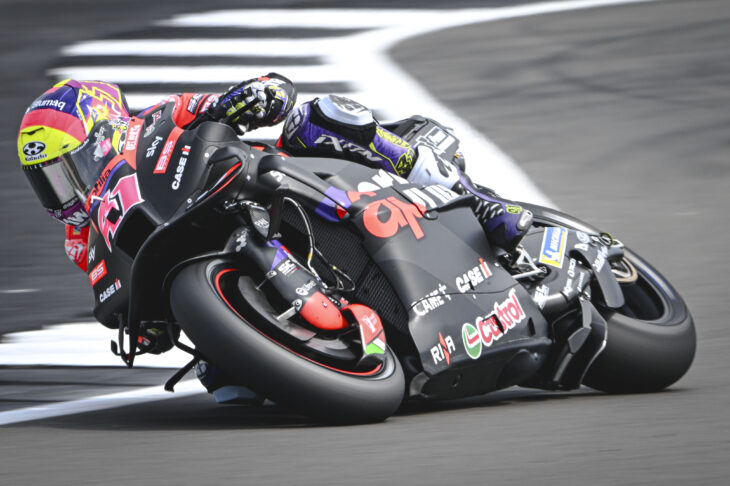 2024 British MotoGP News and Results Friday Espargaro