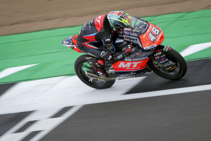 2024 British MotoGP News and Results
