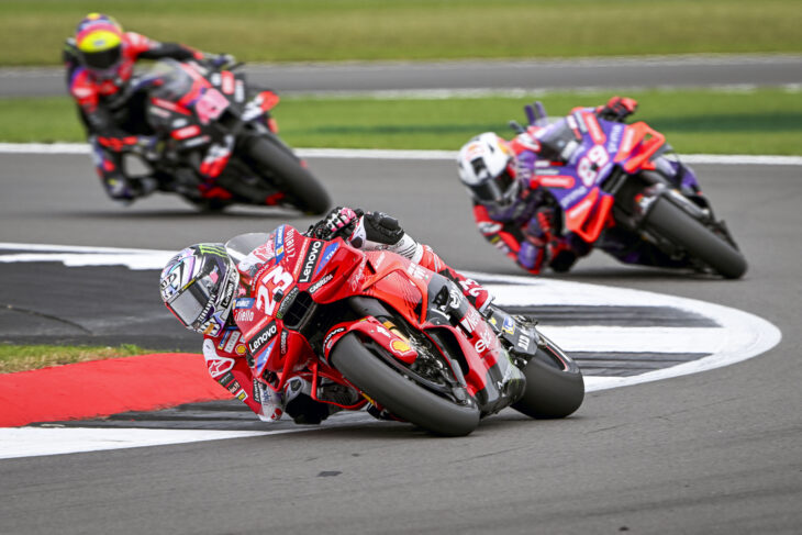 2024 British MotoGP News and Results